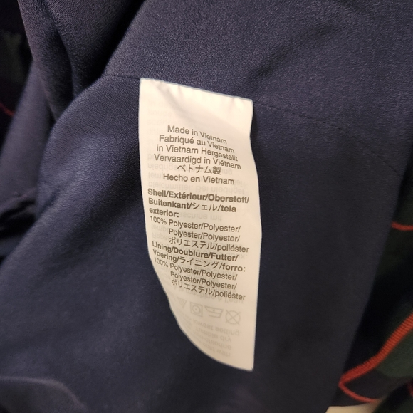 J. Crew tartan dres size xxs - Picture 5 of 8